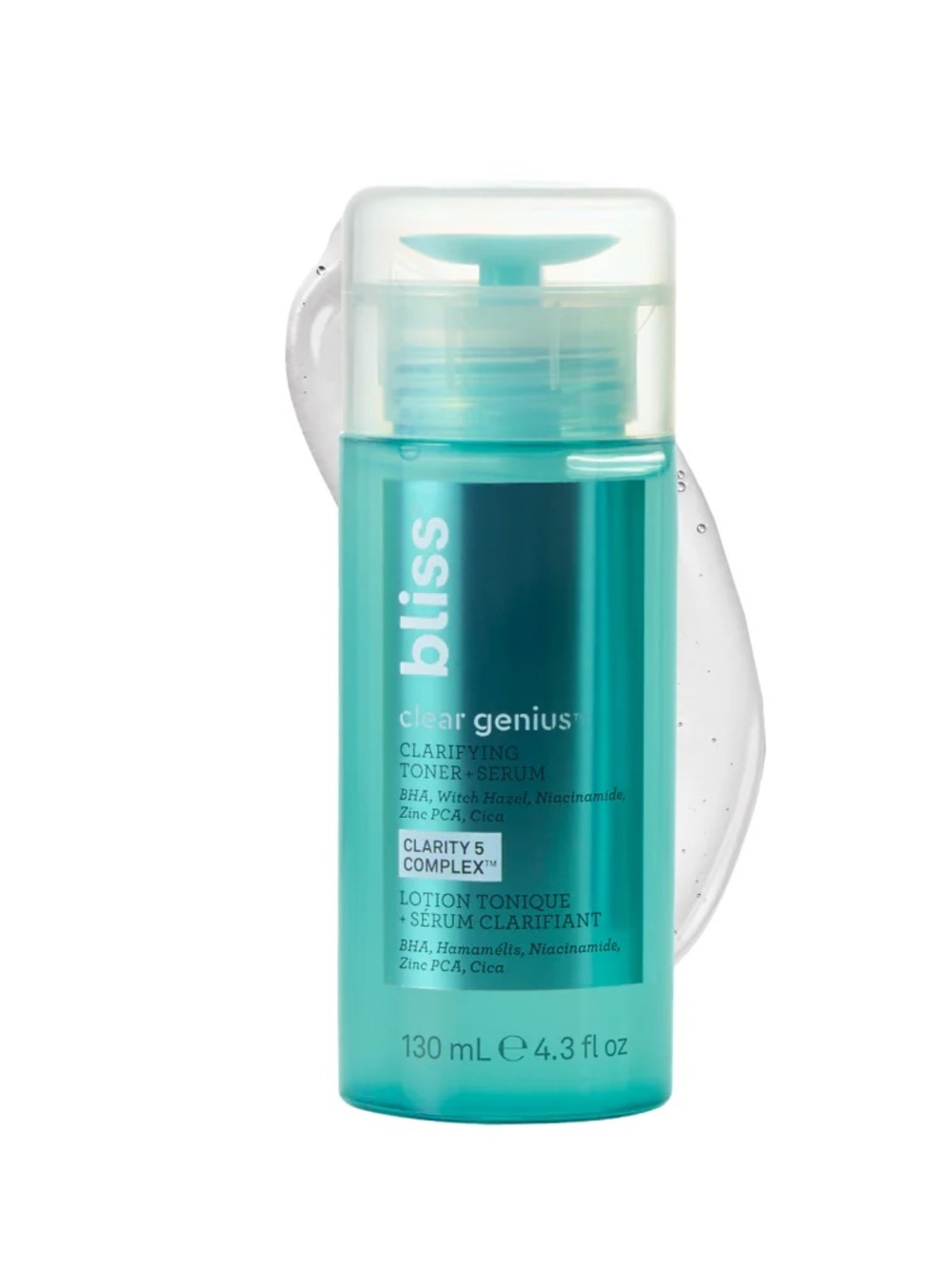 Bliss Clear Genius Clarifying Toner Serum